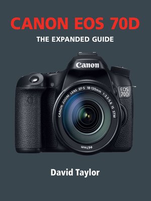 cover image of Canon EOS 70D